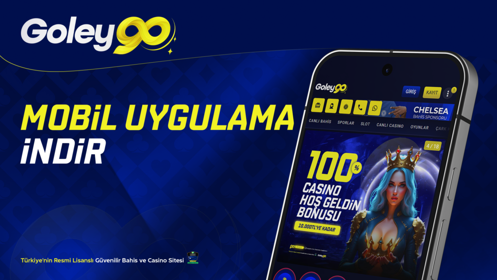 Goley90 Mobil Uygulama İndir