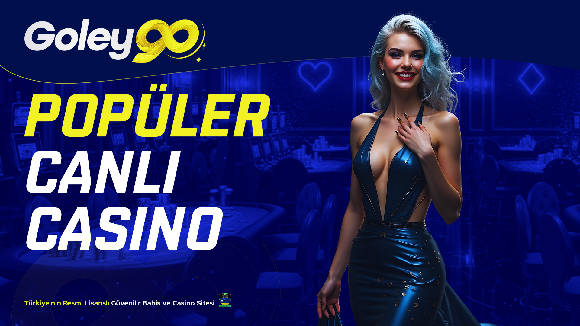 Goley90 Popüler Canlı Casino
